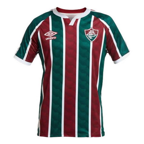 Tailandia Camiseta Fluminense Primera equipación 2020-2021 Rojo Verde